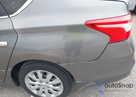 2018 Nissan Sentra S from USA, damaged, VIN 3N1AB7AP4JY344265